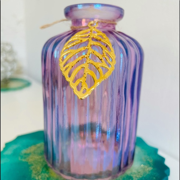 Other - BOGO Iridescent Bud Vase